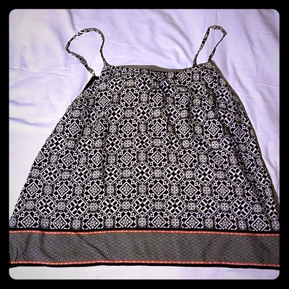 Boho pants set (Blouse/Shell Only)/ size 2x
